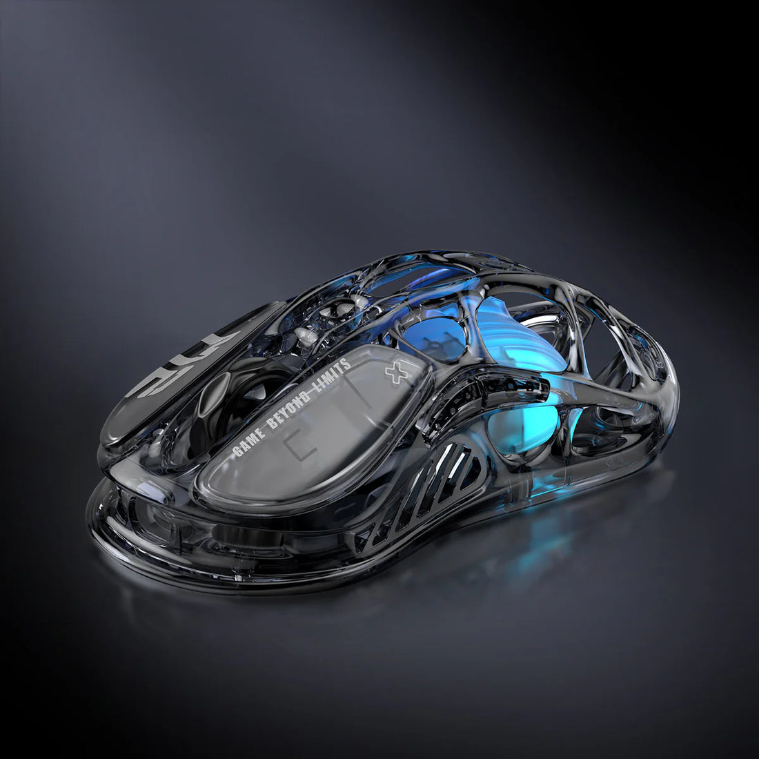 Mercury M2 - Transparent Black - Bear Hugs
