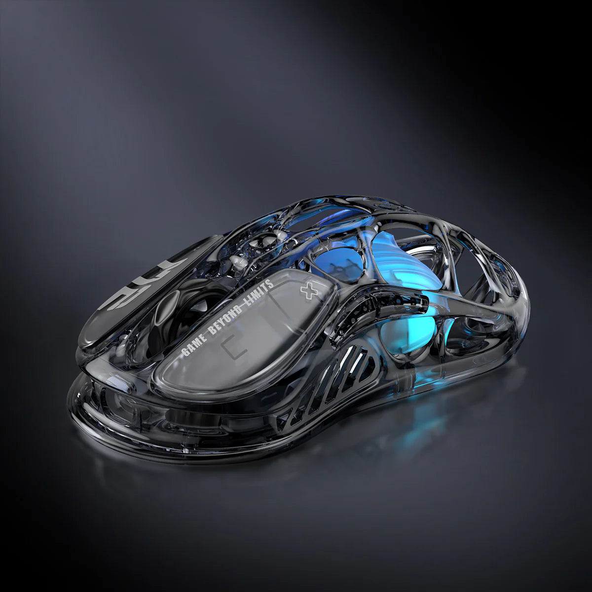 Mercury M2 - Transparent Black - Bear Hugs