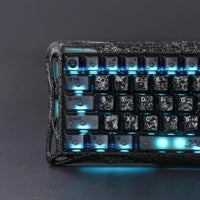 Gravastar Mercury V60 Pro Cyber Frost Black Keyboard
