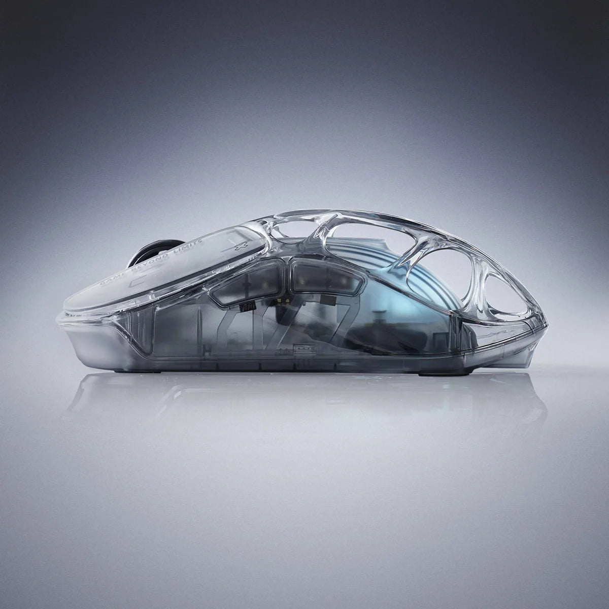 Mercury X Air 8KHz Wireless Gaming Mouse - Bear Hugs