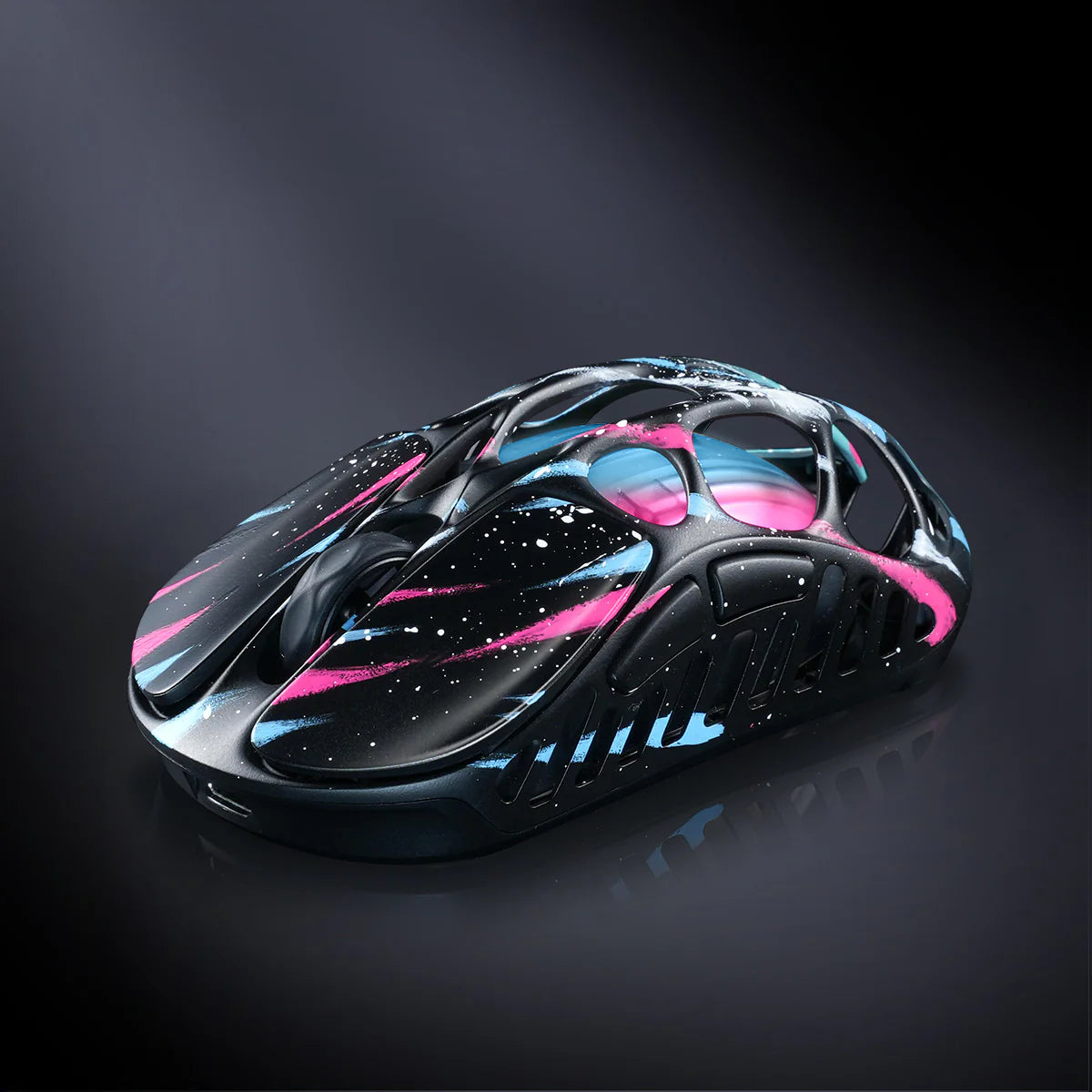 Gravastar Mercury X Pro Neon Graffiti Mouse