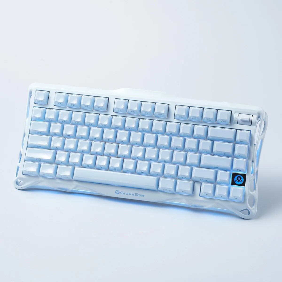 Gravastar Mercury K1 Ice Blue Keyboard