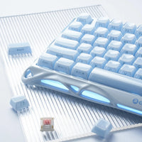 Gravastar Mercury K1 Ice Blue Keyboard