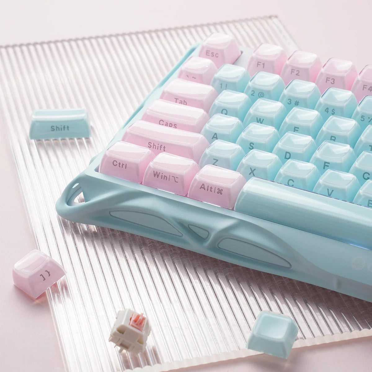 Mercury K1 Lite Special Edition - Aurora Mist - Bear Hugs