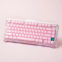 Gravastar Mercury K1 Sakura Pink Keyboard