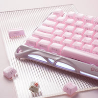 Gravastar Mercury K1 Sakura Pink Keyboard