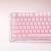 Gravastar Mercury K1 Sakura Pink Keyboard