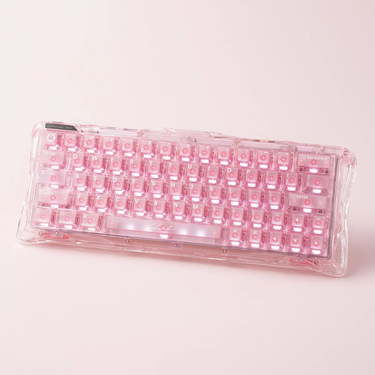 Gravastar Mercury V60 Crystal Rose Keyboard
