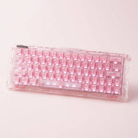 Gravastar Mercury V60 Crystal Rose Keyboard