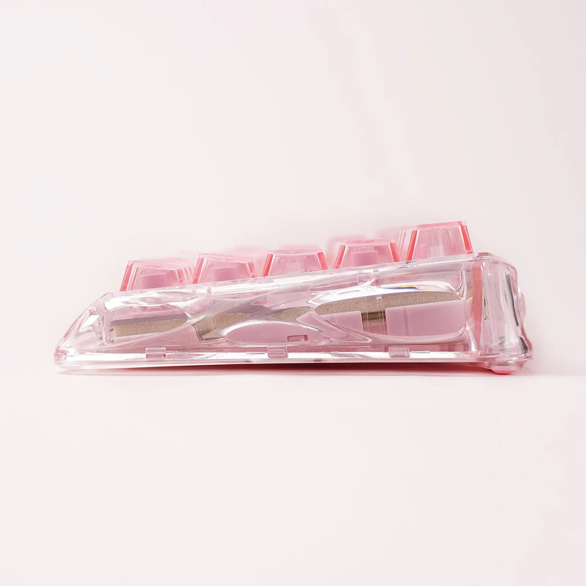Gravastar Mercury V60 Crystal Rose Keyboard