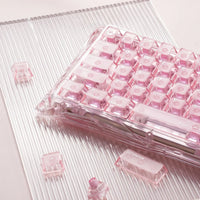 Gravastar Mercury V60 Crystal Rose Keyboard