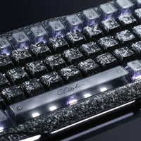 Gravastar Mercury V60 Pro Cyber Frost Black Keyboard