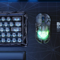 Mercury X Air 8KHz Wireless Gaming Mouse - Bear Hugs