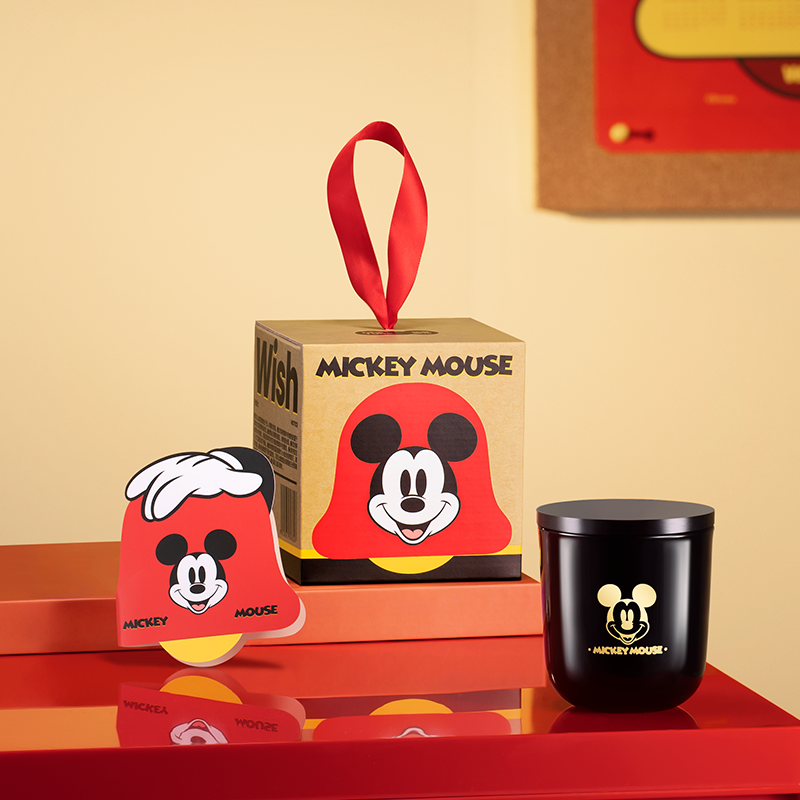 MarTUBE Mickey Dimmable Candle Warmer Lamp