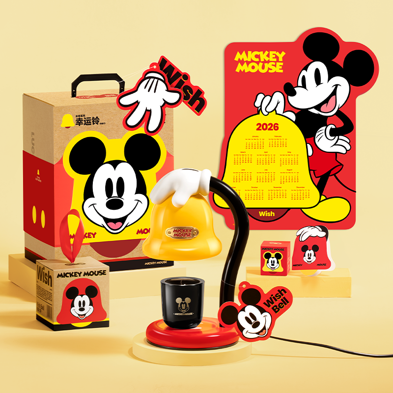 MarTUBE Mickey Dimmable Candle Warmer Lamp