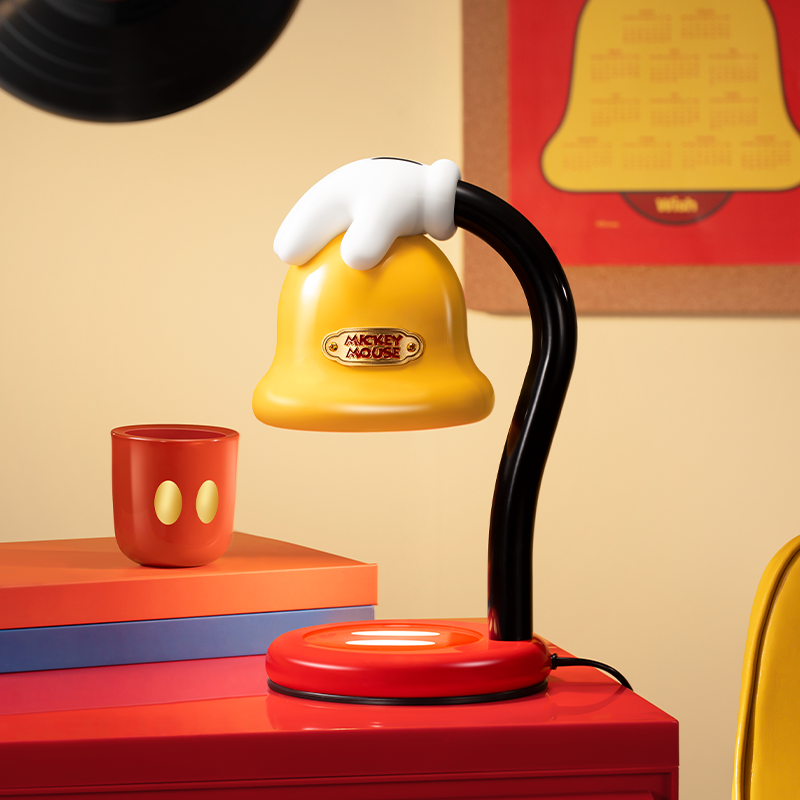 MarTUBE Mickey Dimmable Candle Warmer Lamp