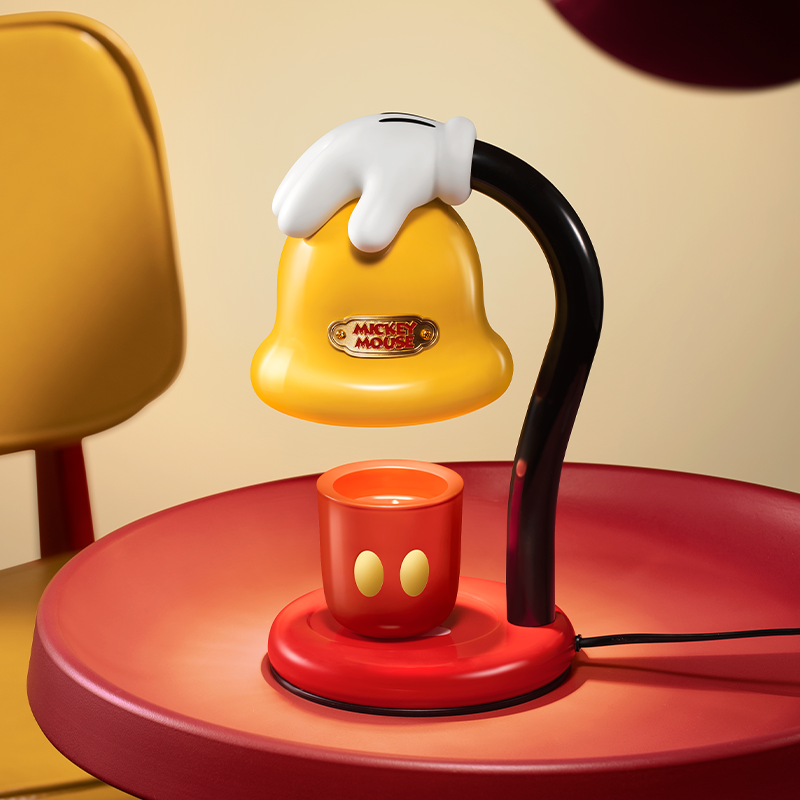 MarTUBE Mickey Dimmable Candle Warmer Lamp