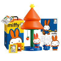 MarTube Miffy Apple Tree Voice-Activated Lamp