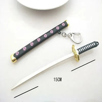 Mini Samurai Sword Keychain