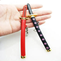 Mini Samurai Sword Keychain