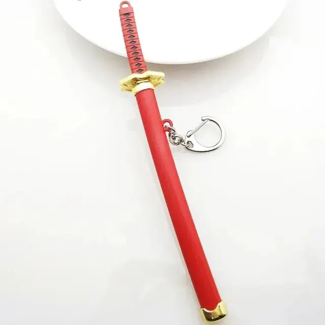 Mini Samurai Sword Keychain