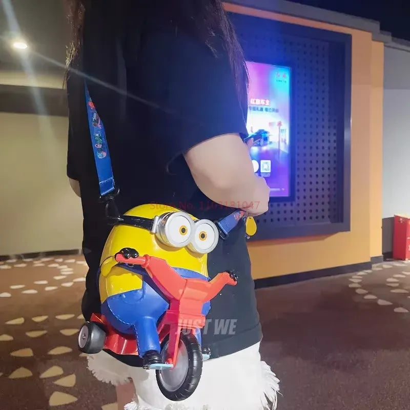 Minions Cycling Otto Popcorn Bucket