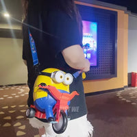 Minions Cycling Otto Popcorn Bucket