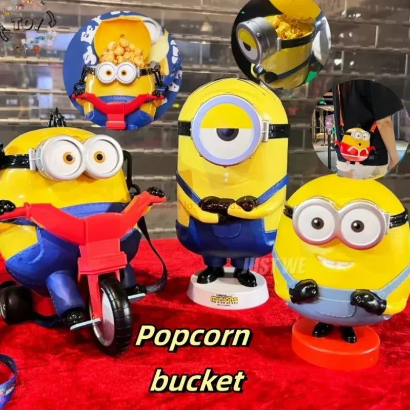 Minions Cycling Otto Popcorn Bucket