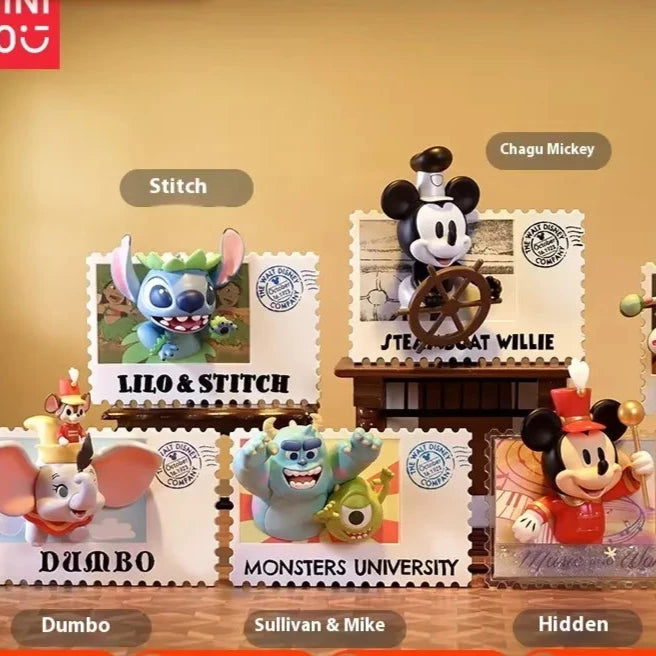 MINISO Disney Retro Stamp Series Blind Box