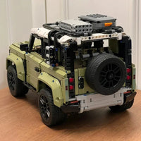 Landrover Defender Building Block Set