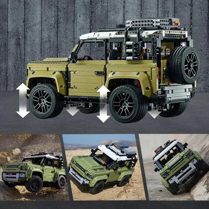 Landrover Defender Building Block Set