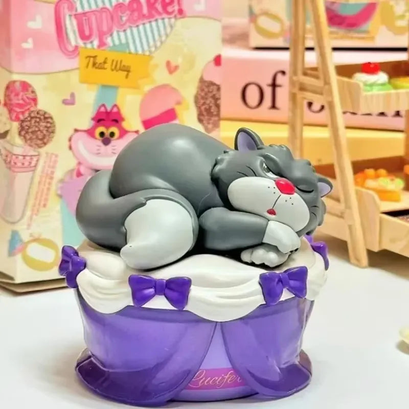 MINISO Disney Lucifer Cat Cupcake Series Blind Box