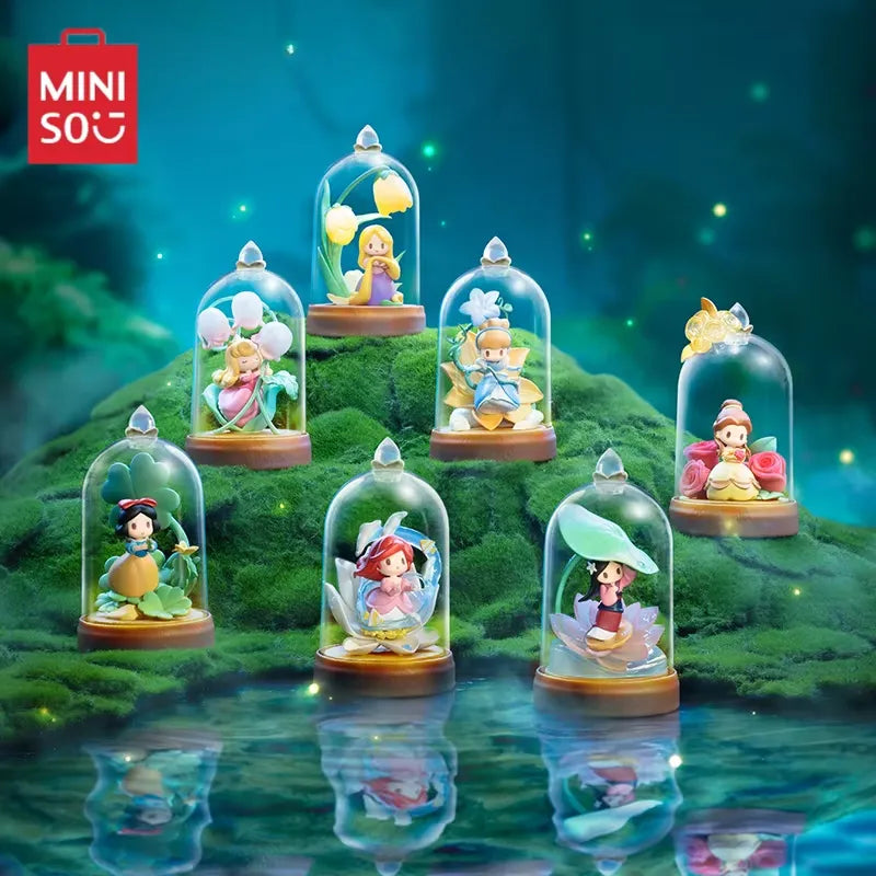 Miniso Disney Princess Glazed Flower Shadow Series Blind Box