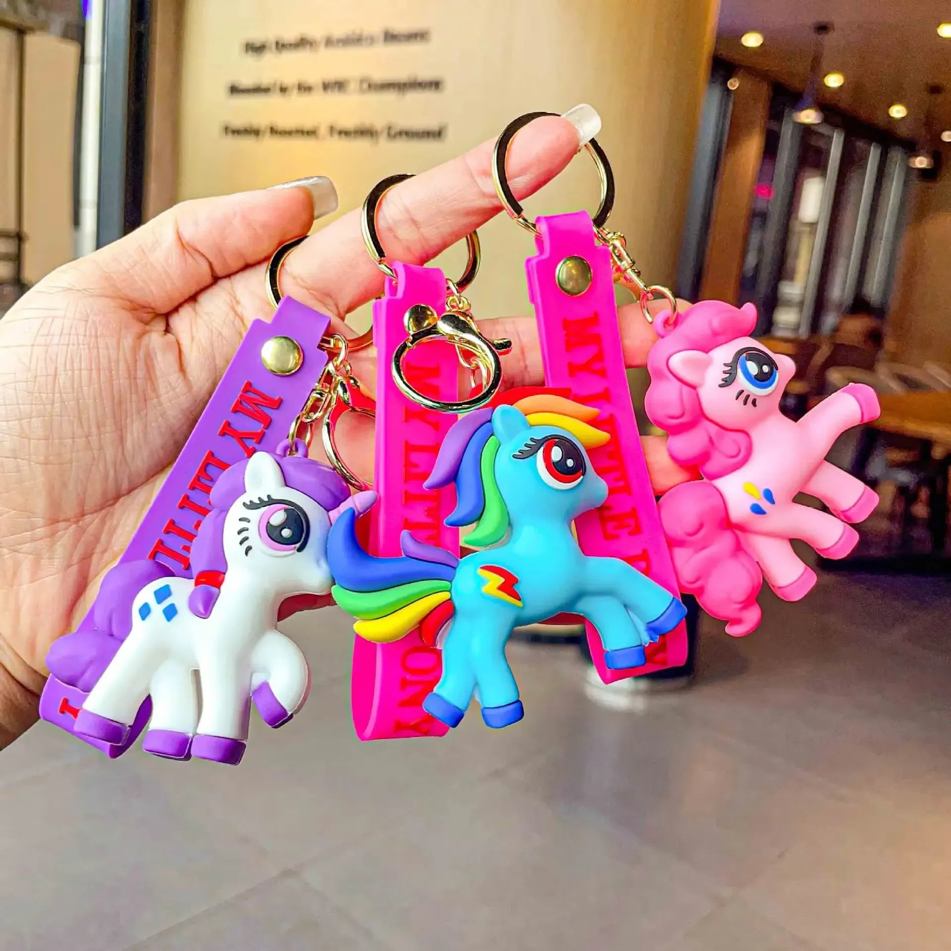 My Little Pony 3D Keychain