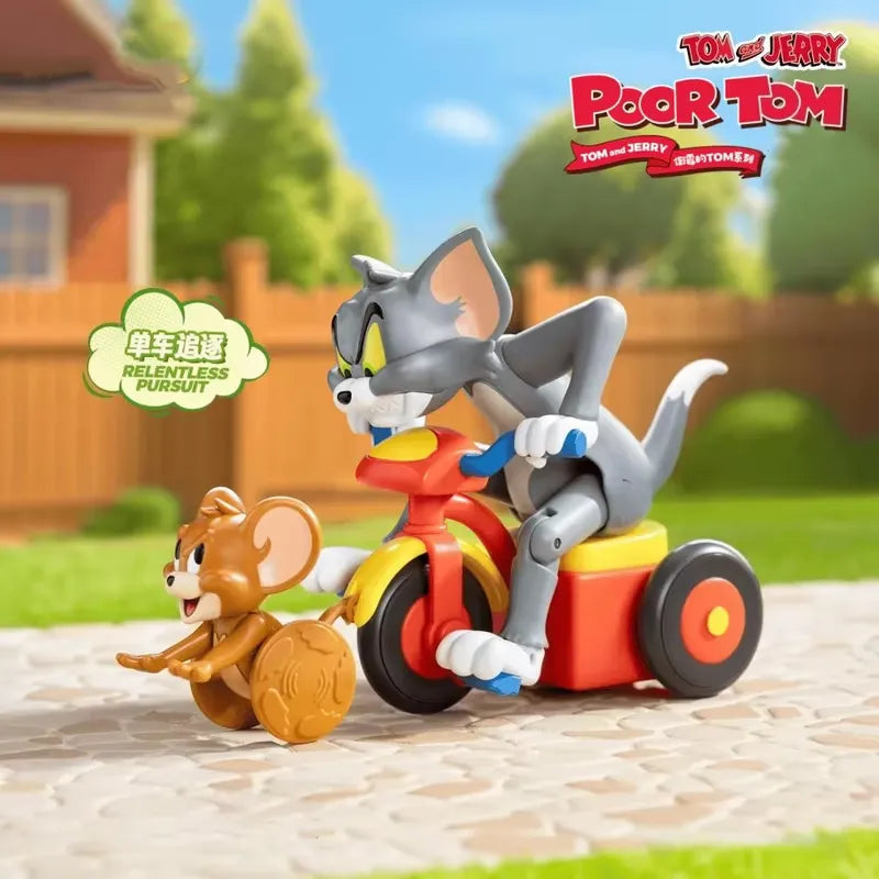 MINISO Tom And Jerry Unlucky Tom Series Blind Box