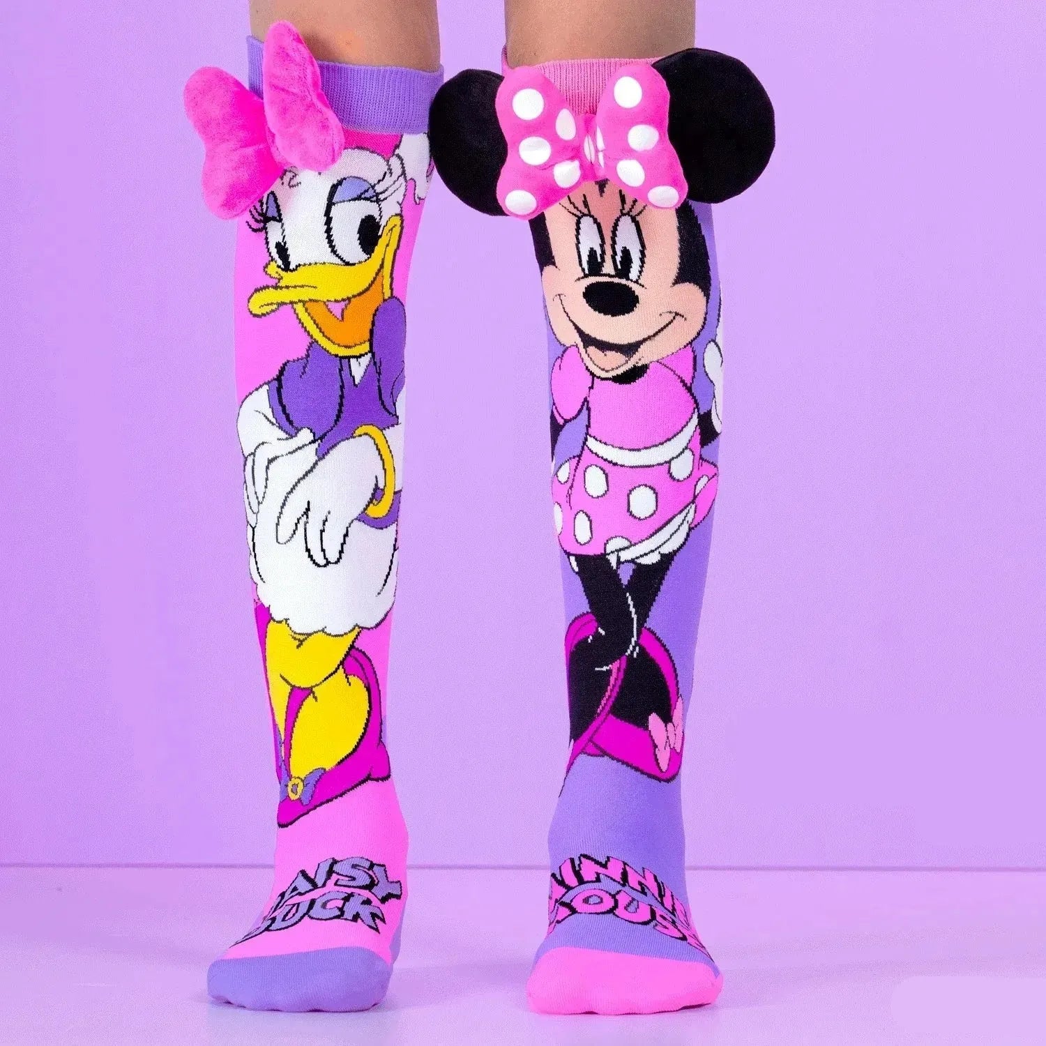 Fancy Madmia Knee-High Socks