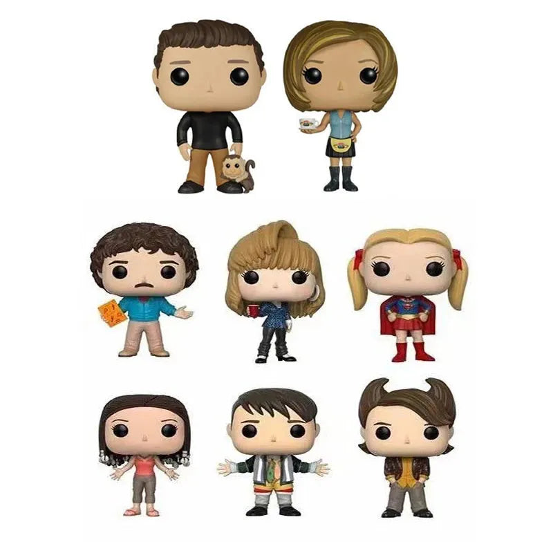 Friends Series Pop Figurine (10 cm)