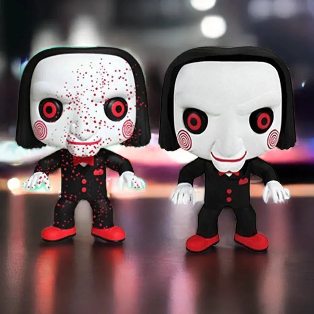 Billy the Puppet & Ghostface POP Action Figure