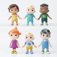 Cocomelon Characters Figurines