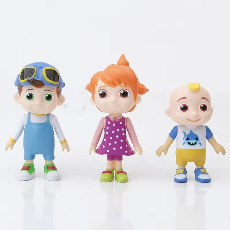 Cocomelon Characters Figurines