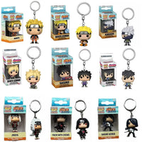 Pocket Pop Naruto Character Keychain