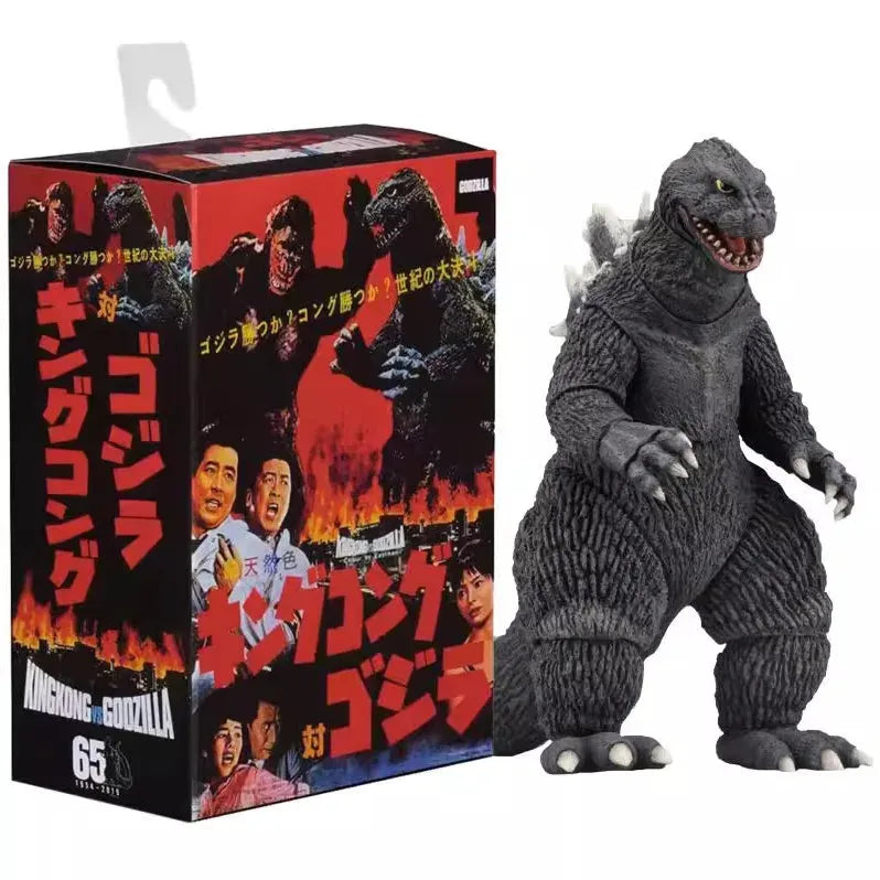 NECA Godzilla Collectible Figurines