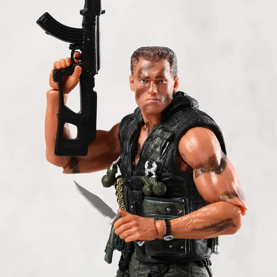 NECA Commando John Matrix Action Figure (18 cm)