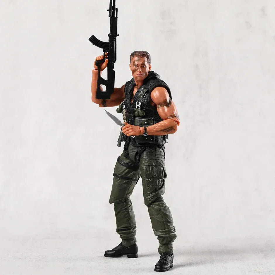 NECA Commando John Matrix Action Figure (18 cm)