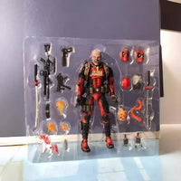 NECA Deadpool Super Deluxe Edition Action Figure (20 cm)