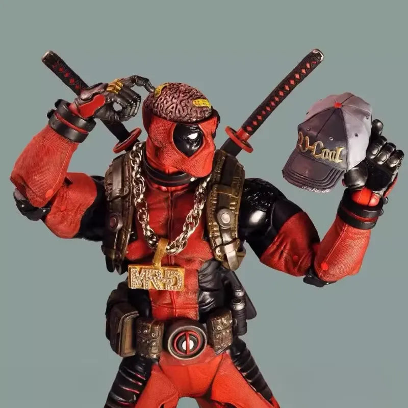 NECA Deadpool Super Deluxe Edition Action Figure (20 cm)