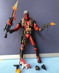 NECA Deadpool Super Deluxe Edition Action Figure (20 cm)