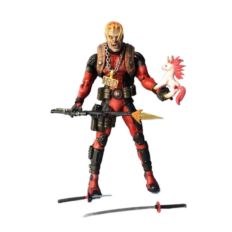 NECA Deadpool Super Deluxe Edition Action Figure (20 cm)