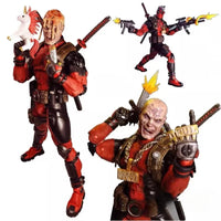 NECA Deadpool Super Deluxe Edition Action Figure (20 cm)