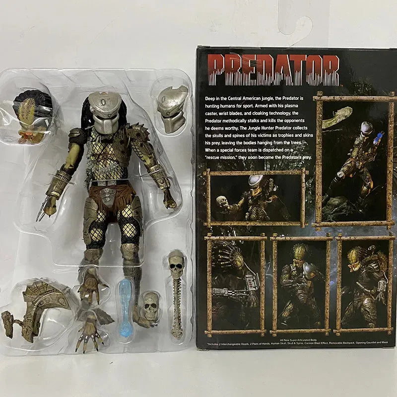 Ultimate Elder Predator Action Figure (18 cm)